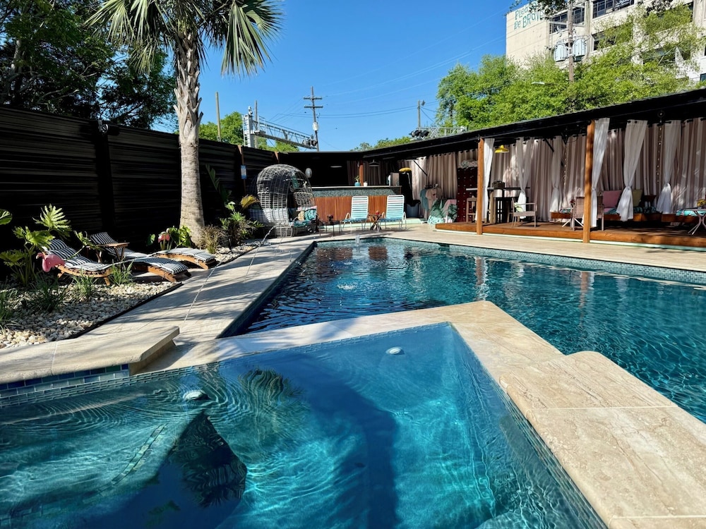 The Railyard NOLA – Adult Only, Clothing Optional Pool