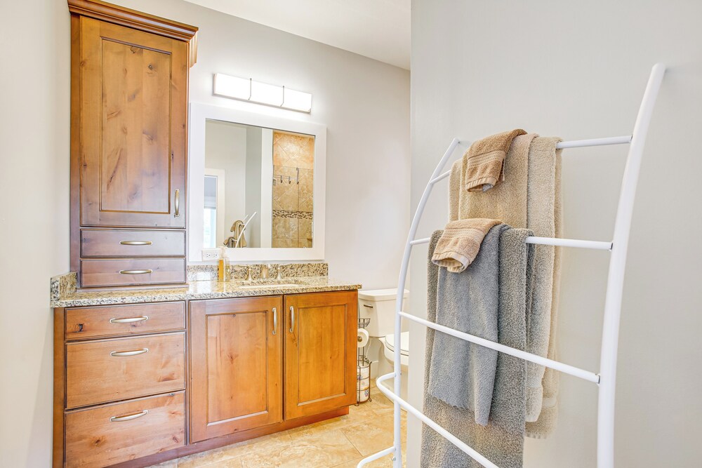 Spacious Home w/ Dock on Lake Leelanau! view 4
