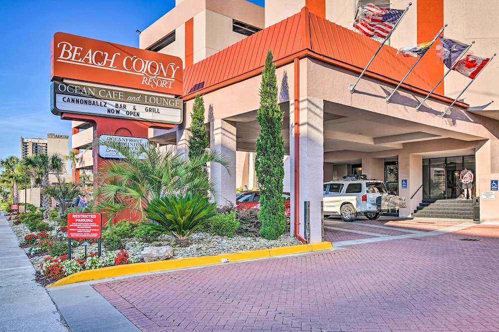 Ocean Access & Resort Perks: Myrtle Beach Condo