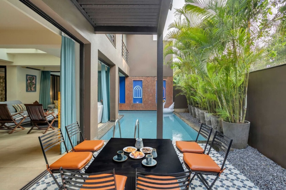 The Chai Villa- Lux 3bhk nr Anjuna Vagator Beach