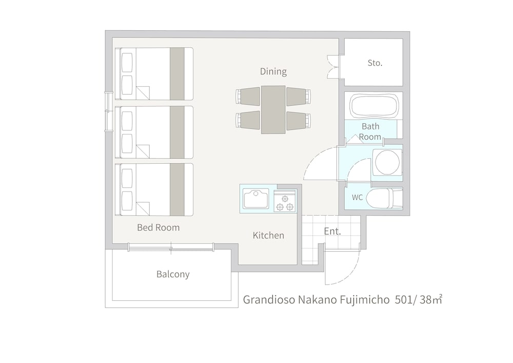 Grandioso Nakano Fujimicho