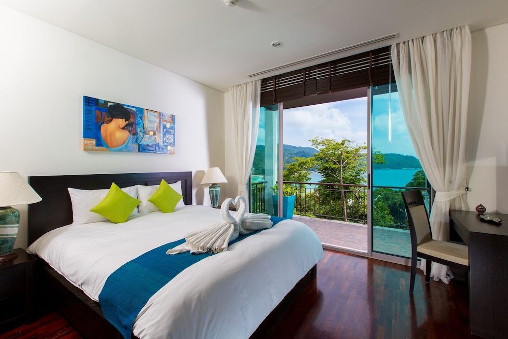 Kata Gardens Penthouse Seaview with Pool 8C view 4
