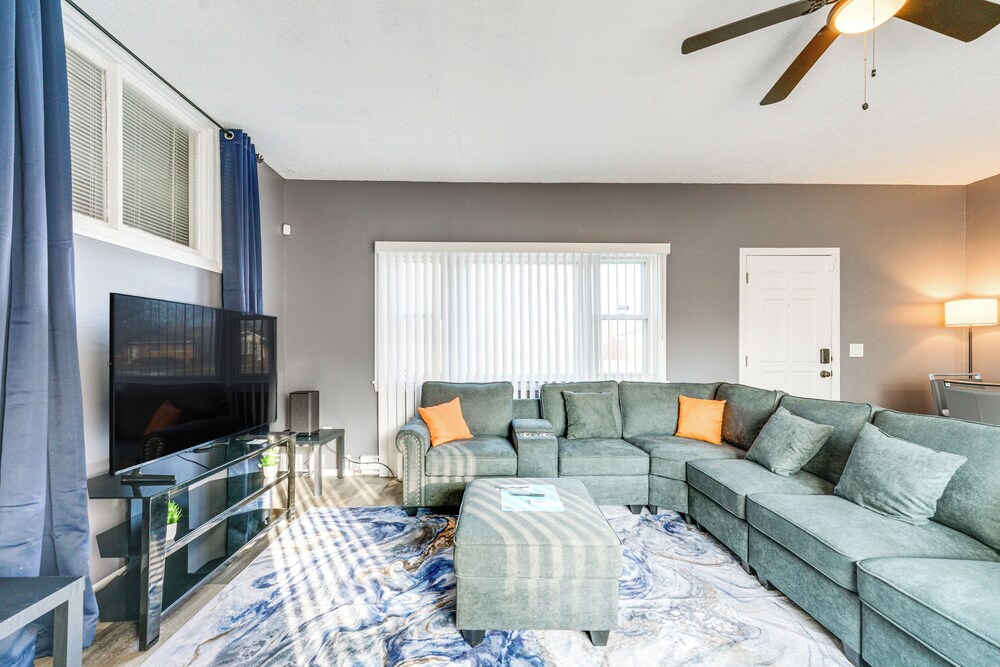 Game, Stay & Play: Family Home in Westland!