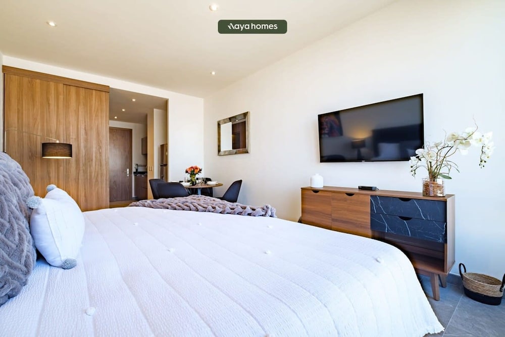Luxurious Studio Near Reforma - Pool - Gym - Sauna photo 4