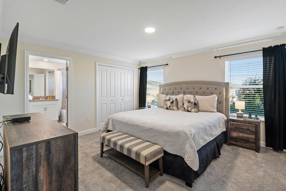 Championsgate Resort 4 Bedroom Private Pool Townhome 4 Townhouse