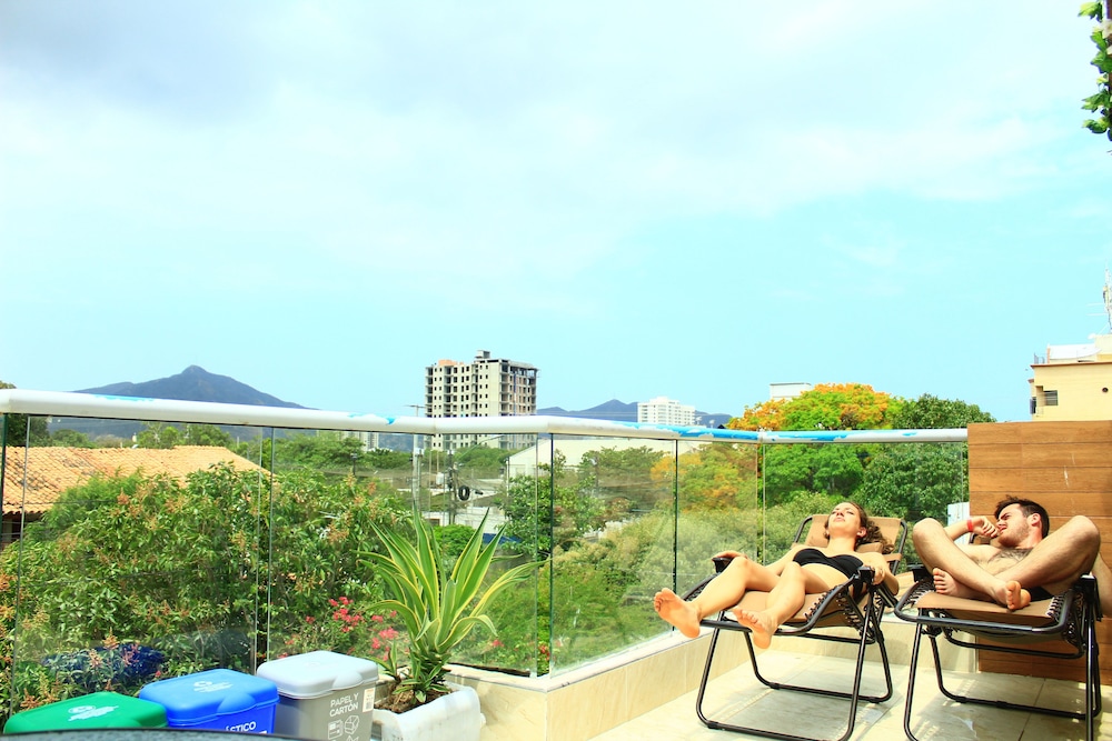 La Monarca Hostel view 3