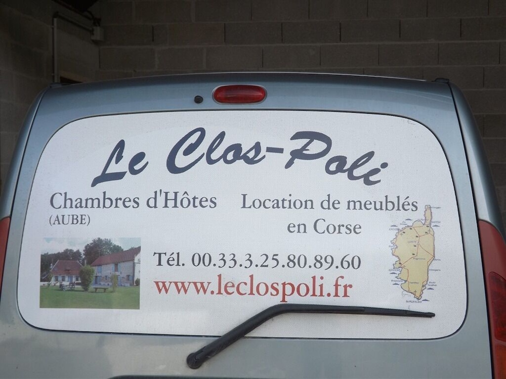 Chambres D'hôtes Le Clos Poli