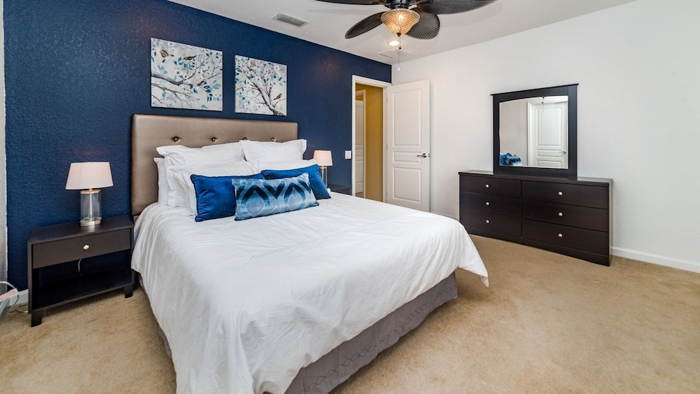 Windsor Hills Resort 6 Bedroom Private Pool+Spa Home 6 Home