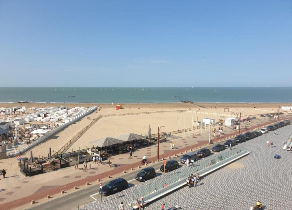 Duplex in Knokke-heist With Sea Views
