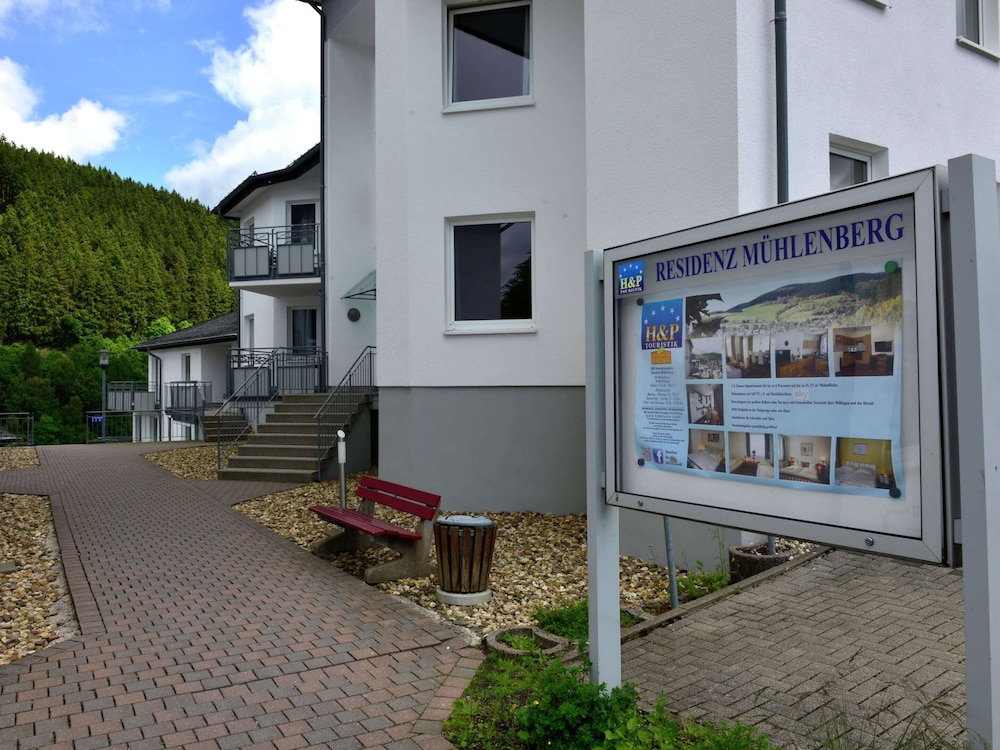 Grosse Ferienwohnung in Willingen mit Balkon en Willingen