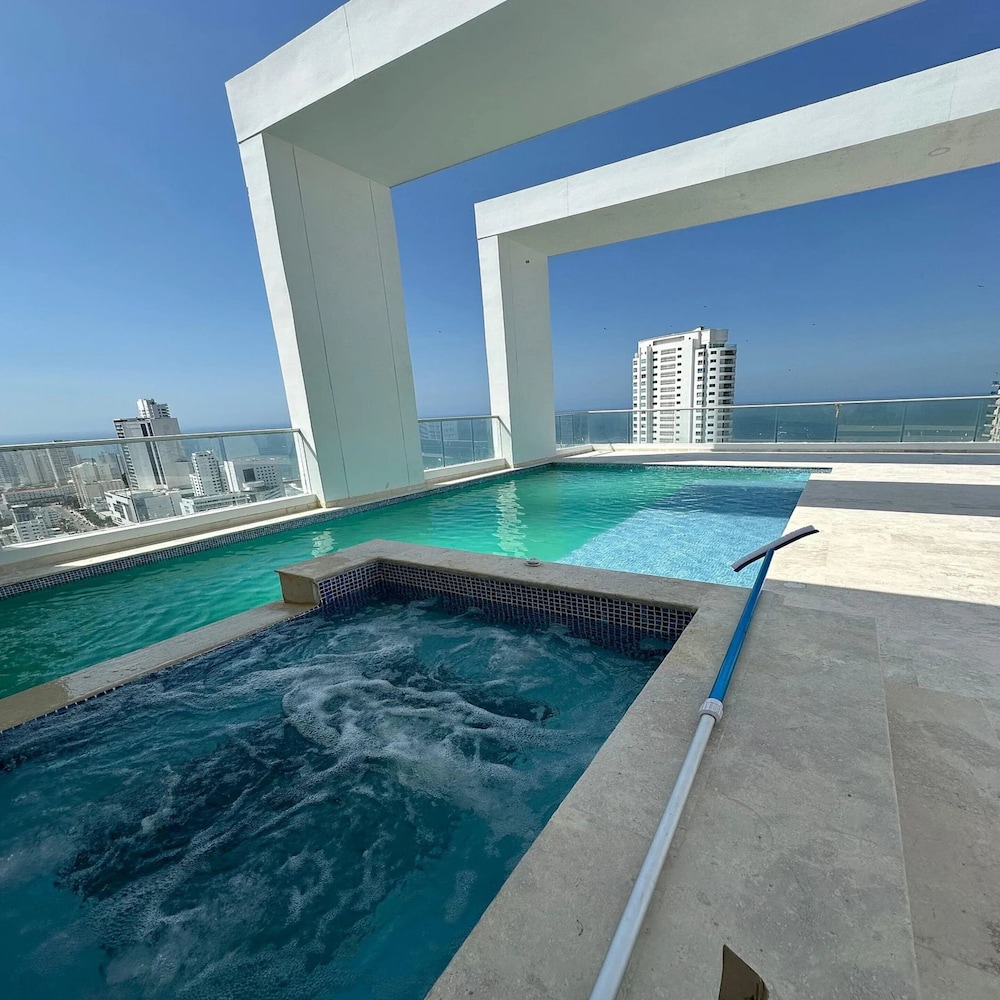 Apartamento loft de 1hab vista al mar
