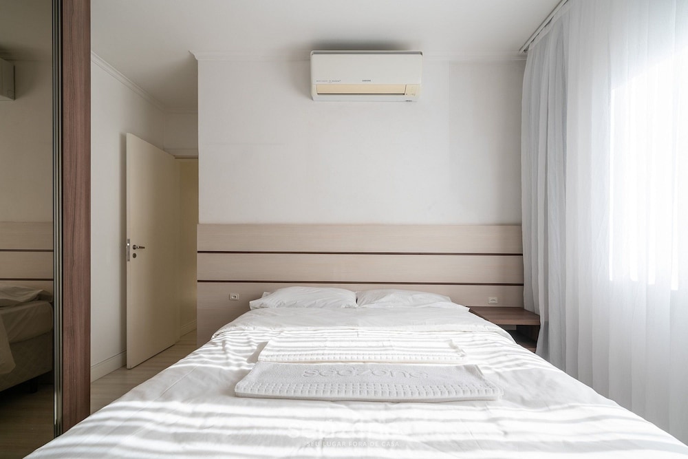Apt in BC 4min fr th Beach and Av Atlantica Epf202
