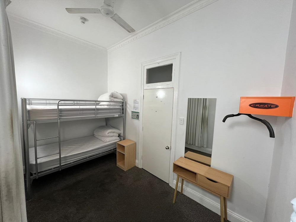 Wallaby Backpackers Hostel Perth - note - Valid passport required to check in