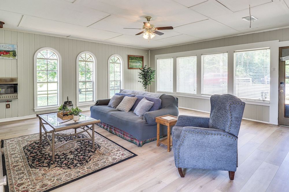 Rural Retreat: Cypress Lake By Roosevelt St Park