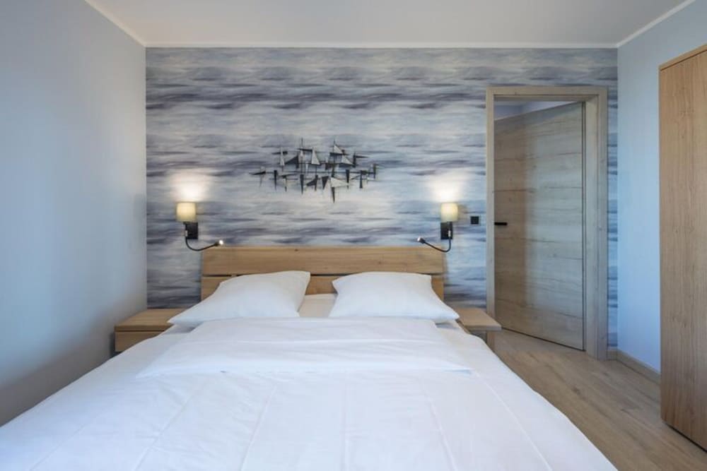Penthouse am Nordstrand auf dem Deich