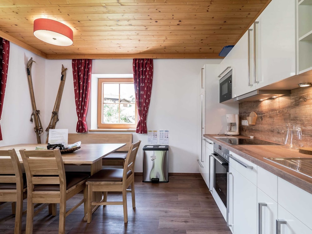 Luxurious Holiday Home in Saalbach-hinterglemm With Barbecue