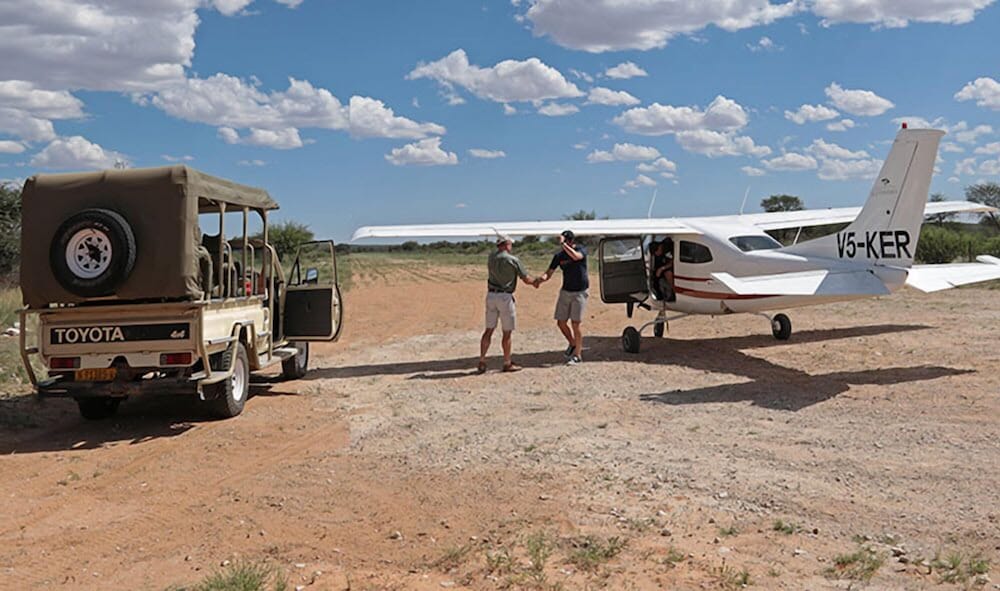 Otjimbondona Kalahari