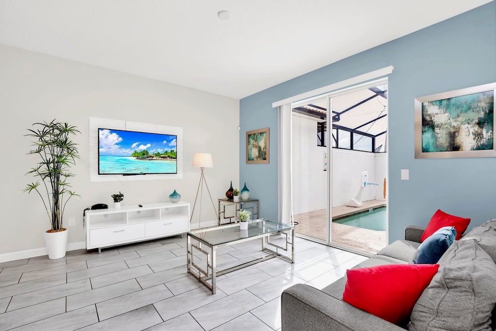 Upstay - Modern Home w Pool Near Disney view 3