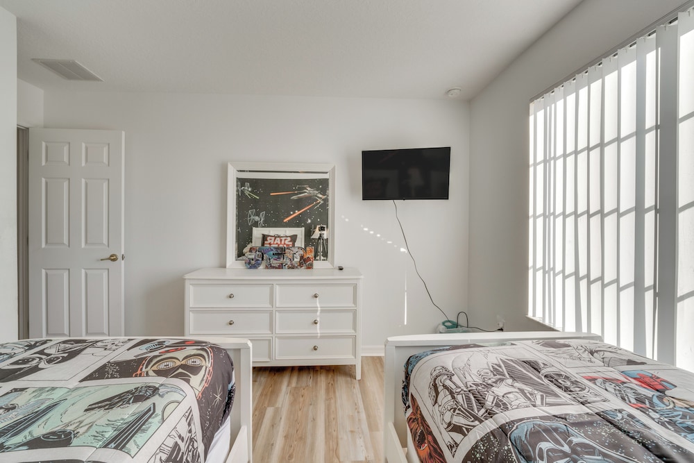 11 Mi to Disney: Family-friendly Davenport Home