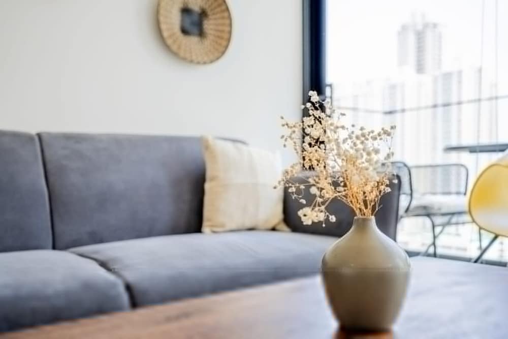 w Wonderful 1BR in San Francisco With Balcony