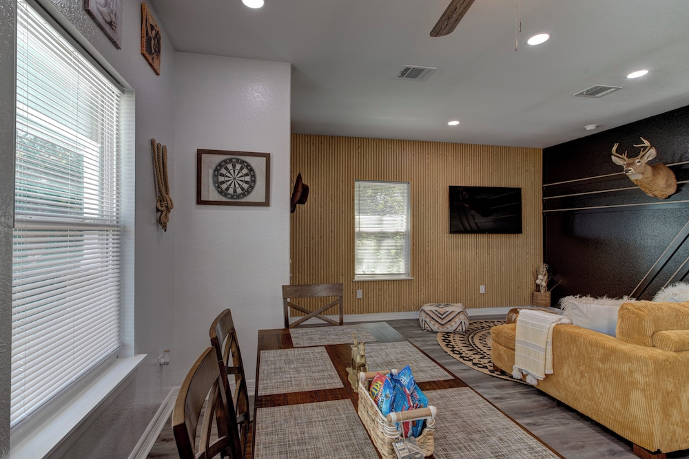 Cowboy Ranch House