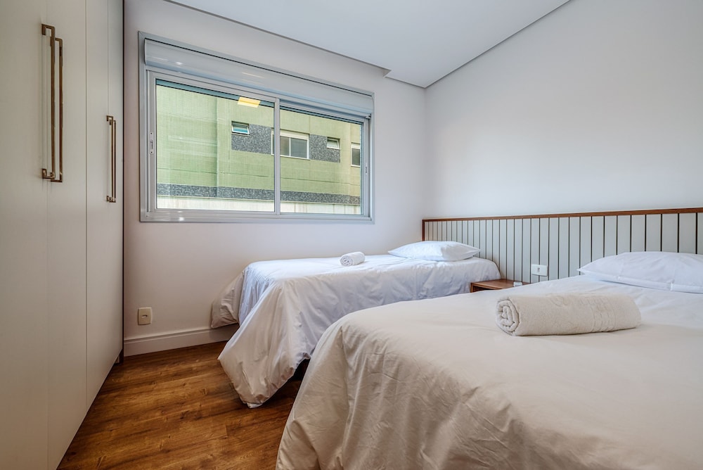 Modern Apt With Balcony 150m From the sea Abc0202