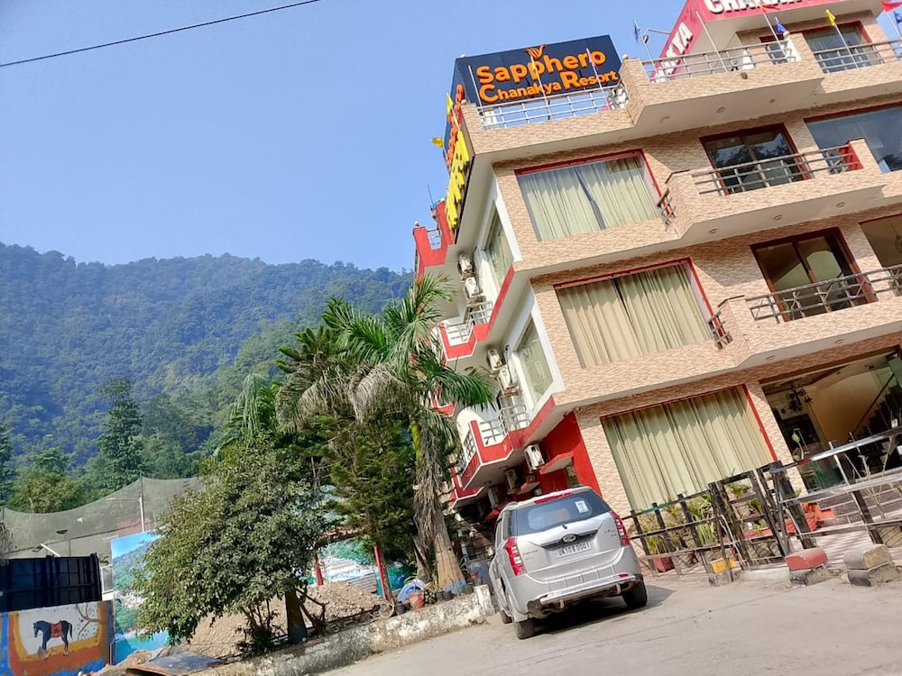 Sapphero Chanakya Resort view 4