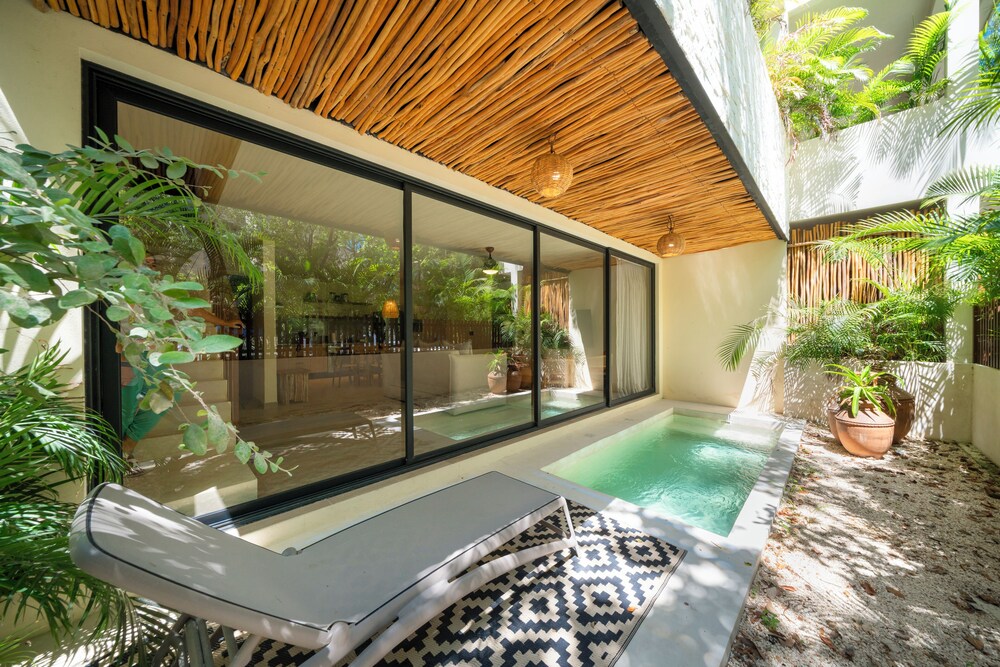 Cozy Apartment with Jungle View in Tulum