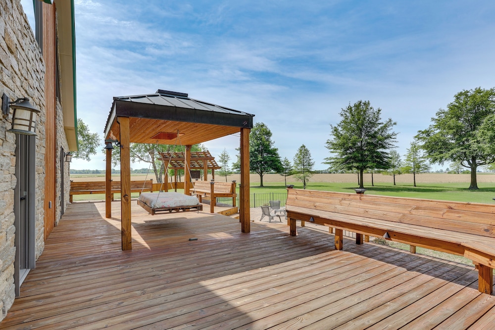 Hornersville Vacation Rental w/ Private Pond!
