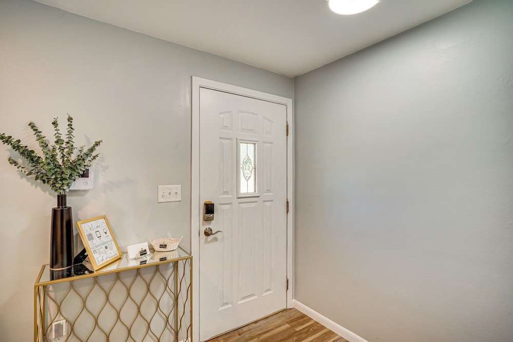 Large Backyard, Walk to Hospital: Sheboygan Abode!