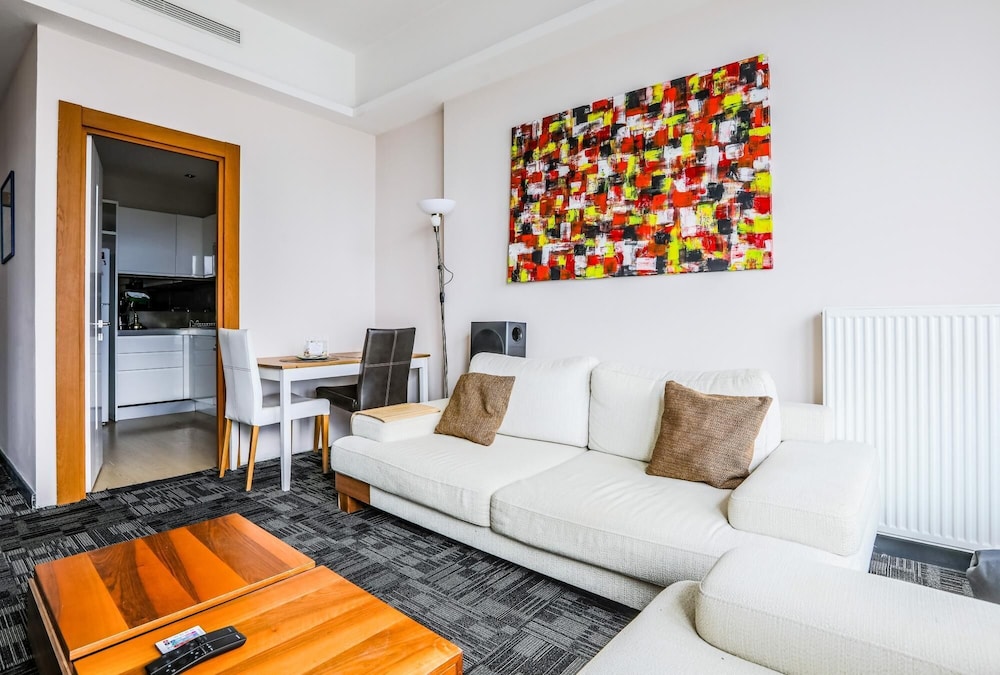 Fully Furnished Flat With Security in Atasehir