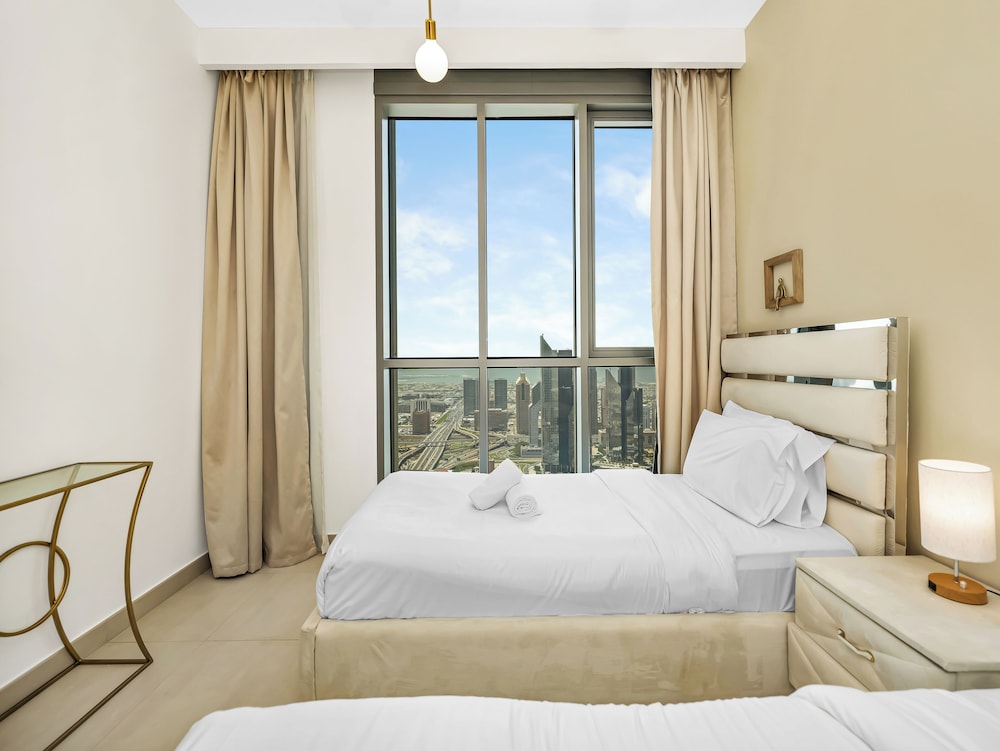 High Floor Burj Views over Dubai Mall