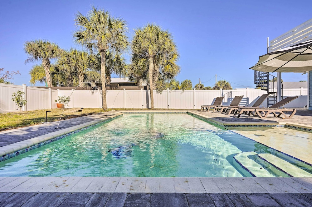 Gulf Views & Beach Access: Pet-friendly PCB Home