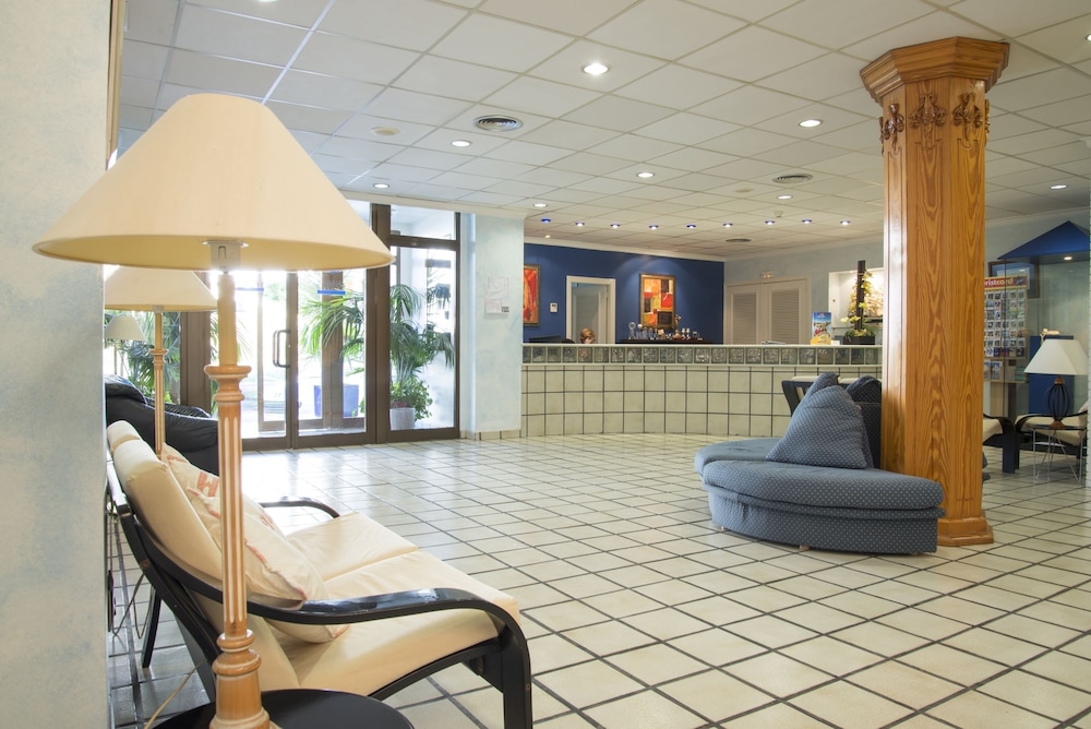 recepcion & lobby
