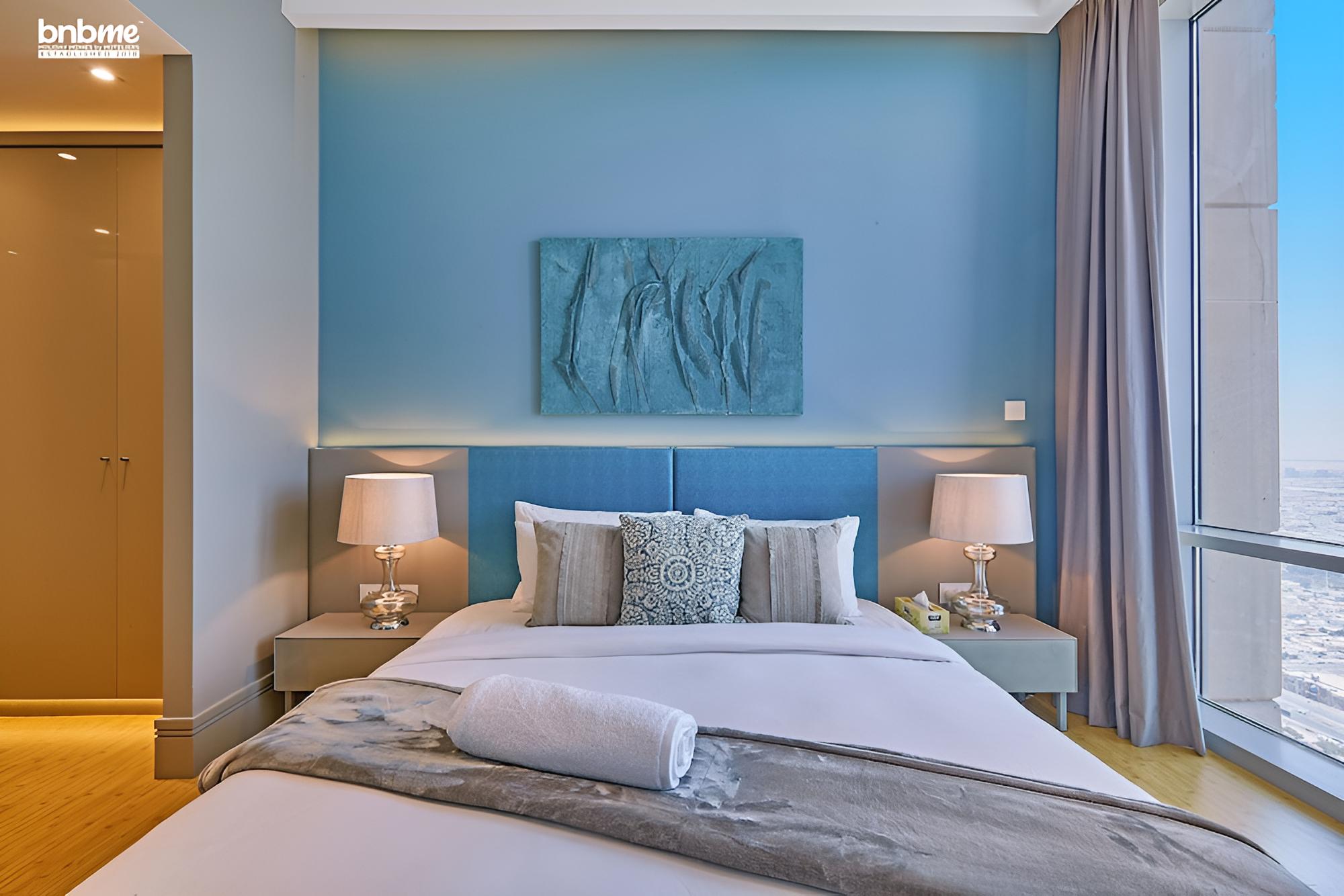 4B Amna Tower 6101 by bnbme homes