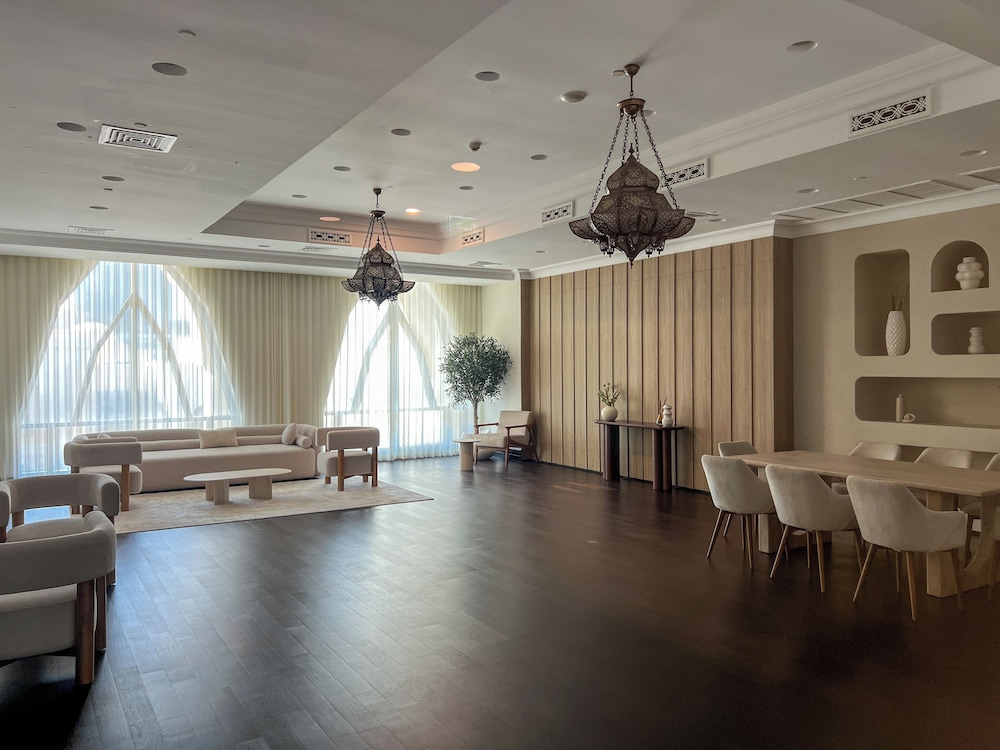 Durrani Homes - Luxe Living at Souk Al Bahar with Burj Khalifa and partial Fountain view