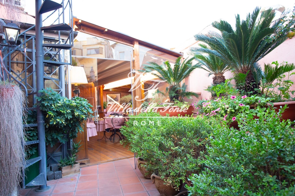 Villa della Fonte - Trastevere