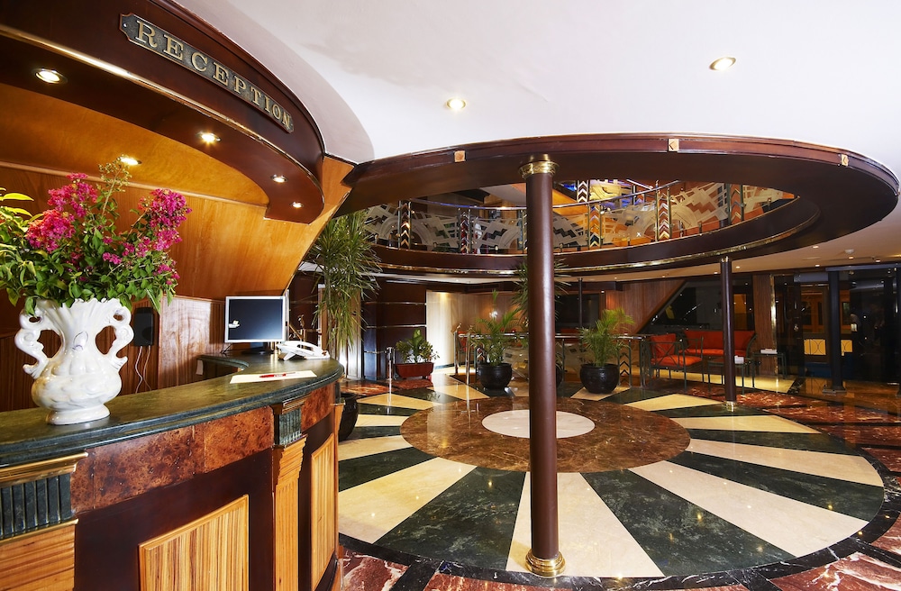 recepcion & lobby