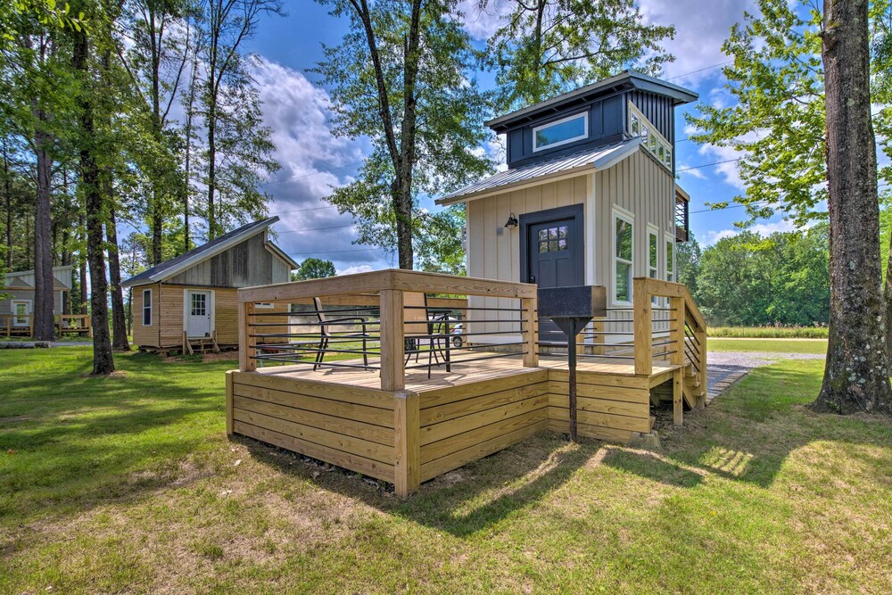 Modern Starkville Tiny Home Near Dining  MSU - Property Image 6