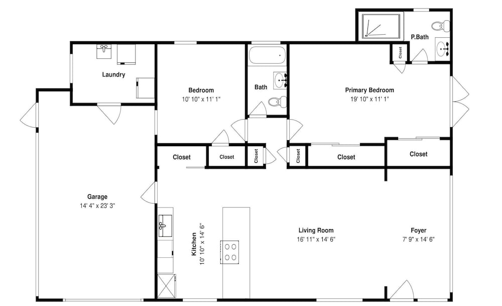 Bathing Suit Beach Bungalow by Distinctive Beach Rentals