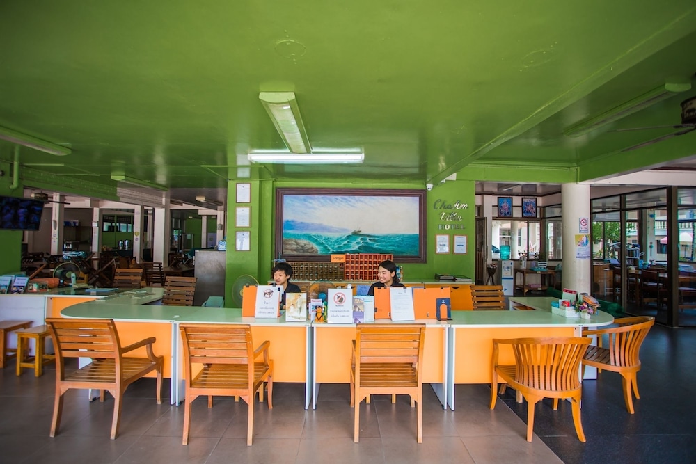 recepcion & lobby