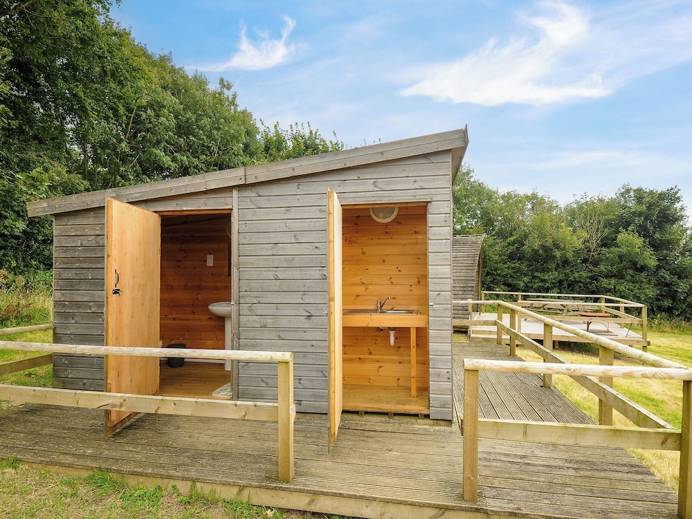 Sheep Shed @ Penbugle Organic Farm