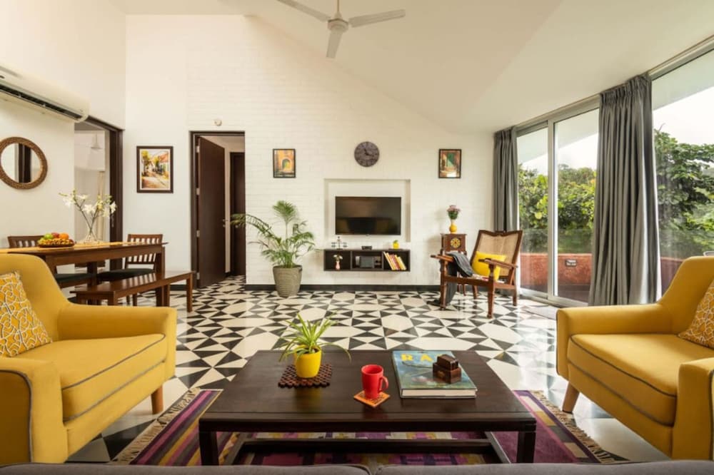 El Arbol by Hireavilla -2br Apartment in Nerul