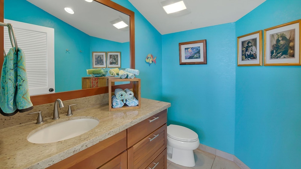 Upgraded 2BD Plus Loft - Amazing Golf & Ocean Views - In-unit AC - Vrkcv
