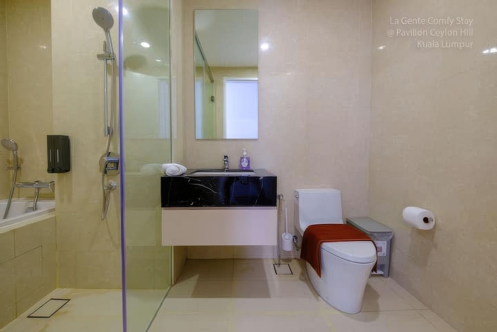 Pavilion Ceylon Hill Suites Apartments KL
