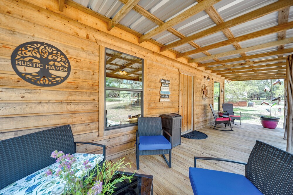 Pet-friendly Johnson City Studio w/ Inspiring View