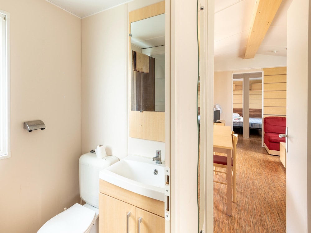 Mobile Home in Loire With Pool