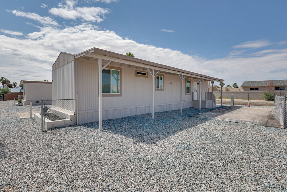 Steps to Sparkling Water: Bullhead City Getaway