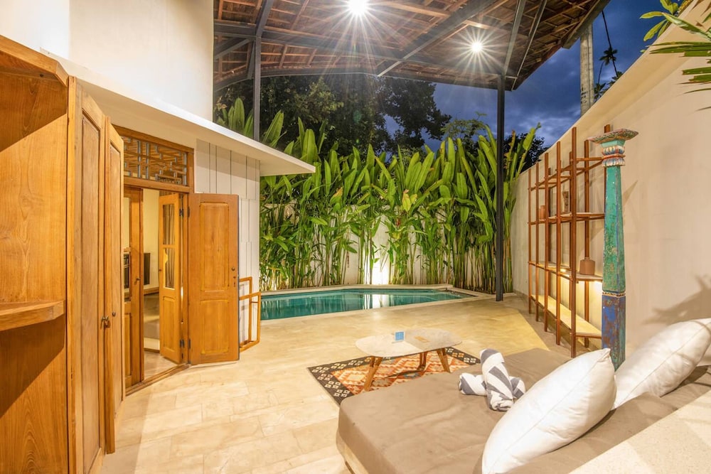 BA Villa 4 1BR Lush 1-br Villa With Pool 4 Mins to Echo Beach