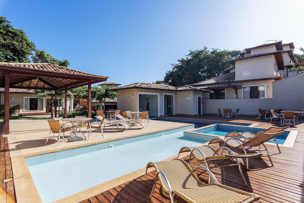 Bz05 Casa com piscina e 5 suítes Geribá